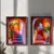 Wallity Slika TUN143, 2 dela, 70 x 50 x 3 cm