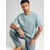 Iriedaily Majica pastelno modra
