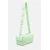 Usnjena torbica Sunnei zelena barva, MACCWBAG006