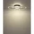 Globo 48477-40C - LED plafonsko svetlo ALVIS LED/40W/230V 4000K 72x52 cm crno