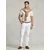 Polo Ralph Lauren Majica kremna/kamela/zelena/rdeča