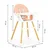 ECO TOYS 2u1 ECO Hranilica za bebe, Roze