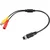 Adapter 4PIN ženski na muški DC i Video ženski RK-KT4FDMVF