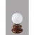 Opviq Stona lampa Mars, Braon-bela