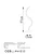 Opviq Yilan 13277 Stona lampa, Bronza