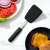 Turner GOOD GRIPS 28 cm, črna, silikon, OXO