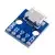 Rosfix Micro USB 5-Pinski Priključek – Vgrajen na PCB, Kompakten, Za Polnilce in DIY Projekte