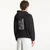 Mikina Dime Grid Zip Hoodie Black L