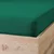 Posteljna rjuha temno zelena jersey EMI, Ponjava 90x200