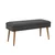 Hanah Home Set Nameštaj za hodnik Multilux 726 1053, Antracit