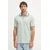 Bombažen polo Armani Exchange moški, zelena barva, XM000994 AF10366