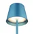 Globo 58488BL-LED VANNIE stona lampa, prigušiva, dodirna, punjiva, za spoljnu upotrebu, 3W/5V IP54 1800mAh, plava