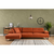 Atelier Del Sofa Ugaona garnitura Mustang Levo
