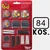 Set pikado peres - trupov - konic & ... SHOT/84 pcs. Bully Boy