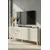 Hanah Home komoda Lipa 180, 180 cm, bela / travertin