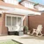Povlačivi tende Bijela 350 x 250 cm 100% Poliester i Aluminij