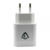 Kucni punjac Teracell TC-09 20W QC4.0 iPhone Lightning kabel beli