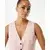 Mexx Ženski prsluk MF006001161W, Regular, Svetloroze