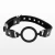 Taboom Open Ring Gag Black