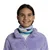 Buff ORIGINAL ECOSTRETCH JR, ruta, modra 136640