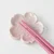 Podstavek za odlaganje palčk PINK SAKURA, 4,5 cm, roza, keramika, MIJ