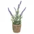 Veštačka Biljka 34cm Lavender