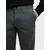 SELECTED Chino hlače SLHMiles Flex temno siva