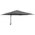 Vrtni suncobran Antracit 248,5 x 247,5 x 160 cm