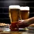 KADAX Stekleni vrčki za pivo 565 ml, komplet 6 kozarcev