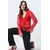 Trend Alacati Stili Ženska bluza Alc-X14727, Crvena