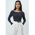 Trend Alacati Stili Ženska bluza Alc-X14395, Crna