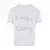 Mens T-shirt UC Weavy Logo Heavy Oversized white
