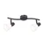 Rabalux Plafonska Spot lampa Soma, 2xE14, Crna