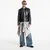 Jakna OUR LEGACY Mini Jacket Top Dyed Black Leather 54