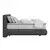 Boxspring Krevet Nobu 180/200 cm , antracit