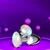 SuperLove Powerful Glowing Vibrating Metal Butt Plug with Remote & App Medium