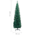 Usko umjetno božićno drvce sa stalkom zeleno 180 cm PVC