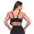 GymBeam Sportski grudnjak Essence String Black