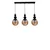 Opviq Luster 2612702, Crni