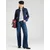 LEVIS  Kavbojke SUPERLOW moder denim