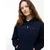 Tommy Jeans Jopa Linear DW0DW23485 Mornarsko modra Regular Fit