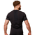 GymBeam Majica Compression Mid Black