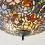 Endon 111915 - Površinski montiran Tiffany luster SULLIVAN, 3x E27/10W/230V, prečnik 40 cm