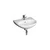 Lavabo JIKA ZETA 40cm
