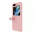 Futrola Nillkin Flex Flip za Samsung F731B Galaxy Z Flip 5 5G pink