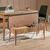 Hanah Home Vina Bank Green Atlantic Trpezarijska klupa, Zelena