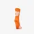 Nogavice On Liquid Logo Sock High 2-Pack Ivory/ Flame L