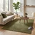 Temno zelena preproga 160x230 cm Whirl – ESTE