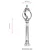 Opviq Spoljna lampa BSU-68182-BSY-M2-B, 110 cm, Podna, IP65, ABS, E27, 60W, Crna