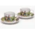 Komplet 2 porcelanastih skodelic v darilni škatli z velikonočnimi zajčki